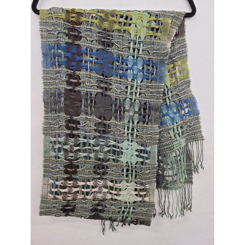 Handwoven Artisan Scarf